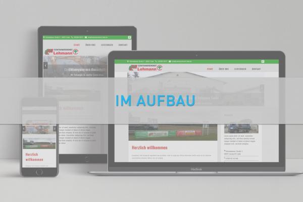 Containerdienst Lehmann